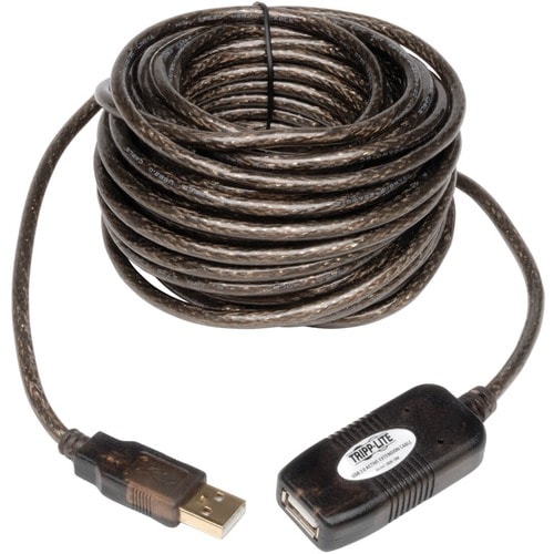 Tripp Lite 10M USB 2.0 Hi-Speed Active Extension Repeater Cable USB-A M/F 3 33ft 10 Meter - 32.81 ft Maximum Operating Dis