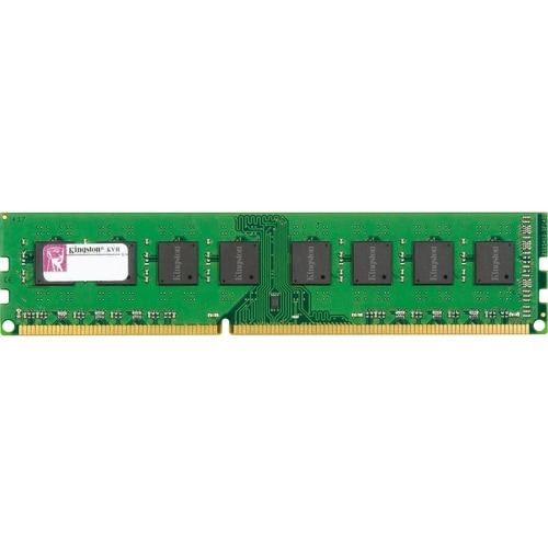 Kingston 8GB 1600MHz DDR3 Non-ECC CL11 DIMM - For Desktop PC - 8 GB (1 x 8GB) - DDR3-1600/PC3-12800 DDR3 SDRAM - 1600 MHz 