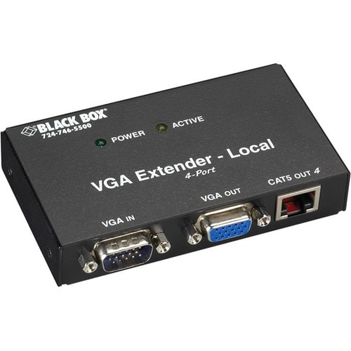 4-PORT VGA TRANSMITTER