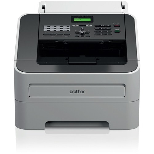 Brother FAX-2940 Facsimile/Copier Machine - Laser - Monochrome Digital Copier - 300 x 600 dpi - Sheetfed - 250 sheets - Pl