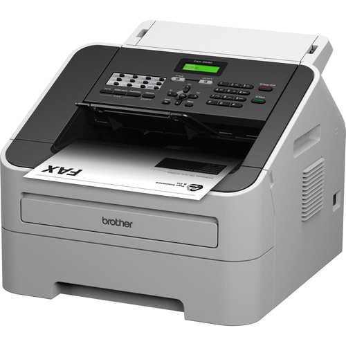 Brother FAX-2840 - Laserdruck - Fax-/Kopiergerät - Monochrom Digital Kopierer - 33,60 kbit/s Modem - 20 cpm Mono - 1200 x 