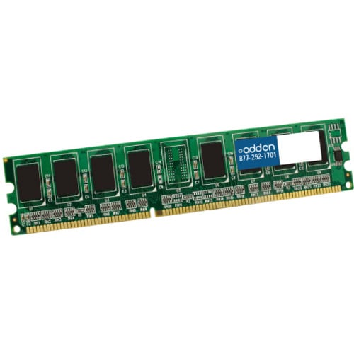 AddOn 8GB DDR3 1600MHz 240-pin DIMM F/Desktops - For Desktop PC - 8 GB (1 x 8GB) - DDR3-1600/PC3-12800 DDR3 SDRAM - 1600 M