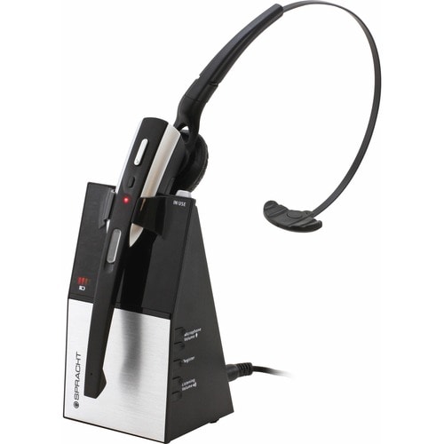 Spracht ZŪM DECT 6.0 Headset - Mono - Wireless - DECT 6.0 - 500 ft - Over-the-head - Monaural - Supra-aural - Noise Cancel