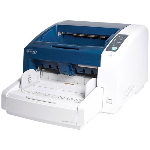 Xerox DocuMate 4790 Sheetfed Scanner - 600 dpi Optical - 24-bit Color - 8-bit Grayscale - 90 ppm (Mono) - 90 ppm (Color) -