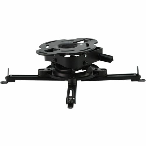 Peerless-AV PRGS-UNV Ceiling Mount for Projector - Black - Height Adjustable - 50 lb Load Capacity - 1