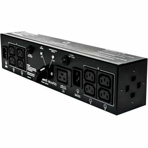 Vertiv Liebert MicroPOD MP2-220K Bypass Switch - 1 x IEC 60320 C19, 1 x IEC 60320 C14, 8 x IEC 60320 C13 - 2000 VA - 230 V AC