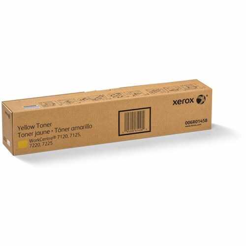 Xerox 006R01458 Original Toner Cartridge - Laser - 15000 Pages - Yellow - 1 Each