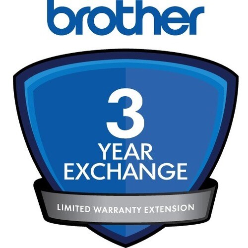 Brother Exchange - 3 Year Extended Warranty - Warranty - Exchange - Electronic and Physical Service