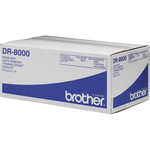Brother DR 8000 Laser Imaging Drum - Black - 8000