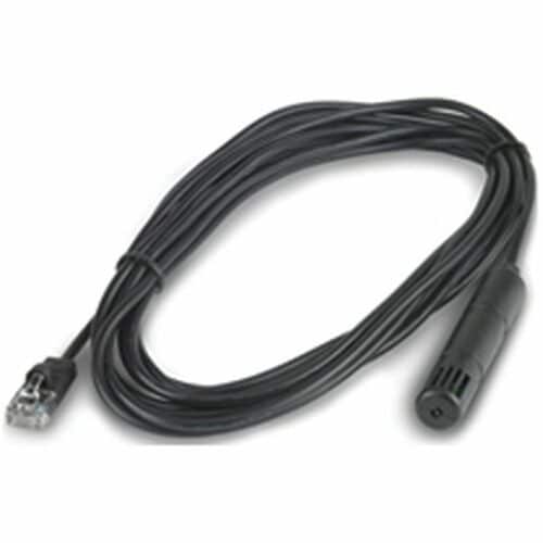 APC by Schneider Electric Temperature & Humidity Sensor - Black