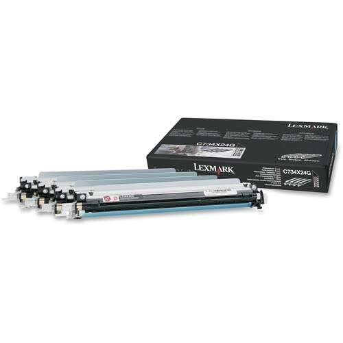 Tambor de imagen Lexmark C734X24G Láser - 4