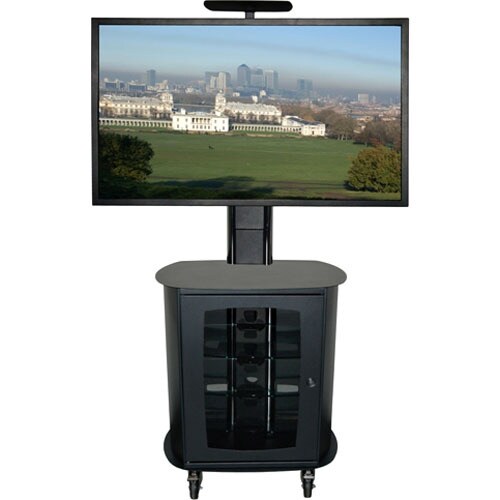 Unicol Montageregal für Videokonferenz-Kamera - Höhenverstellbar - max. 20 kg Traglast