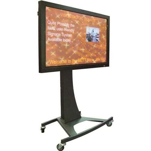 Unicol Axia Titan Monitorständer - Bildschirmgröße: Bis zu 274,3 cm (108 Zoll) - 400 kg TragfähigkeitDisplay Type Supporte