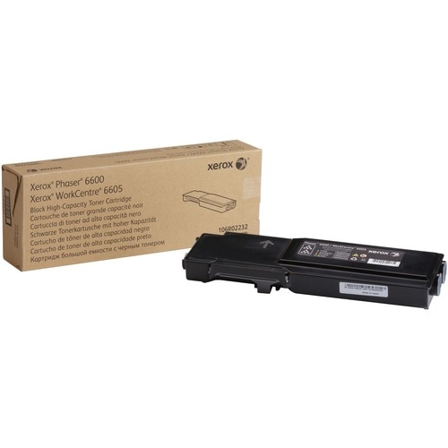 HIGH CAPACITY BLACK TONER CARTR PHASER 6500/6505 (YIELD 8K)