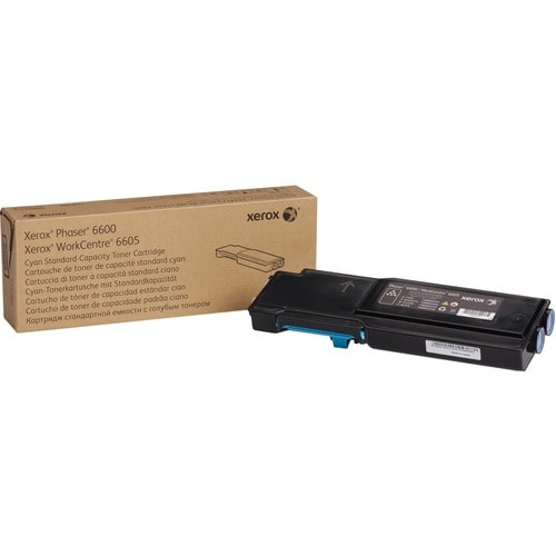 Xerox Original Standard Yield Laser Toner Cartridge - Cyan Pack - 2000 Pages