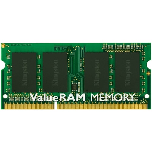 Kingston ValueRAM RAM Module for Notebook - 8 GB (1 x 8GB) - DDR3-1600/PC3-12800 DDR3 SDRAM - 1600 MHz - CL11 - 1.50 V - N