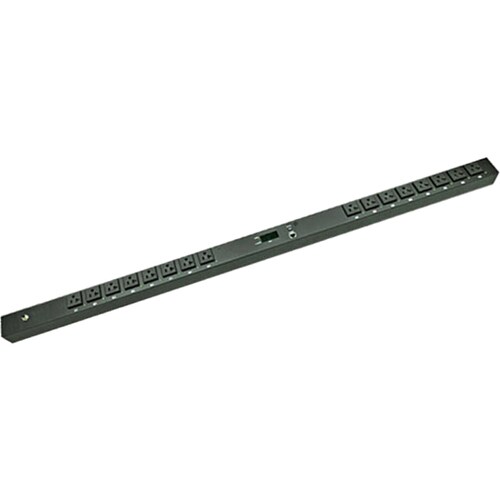 Minuteman RPM20161VN 16-Outlets PDU - NEMA 5-20P - 16 x NEMA 5-15/20R - 120 V AC - Vertical - Rack-mountable