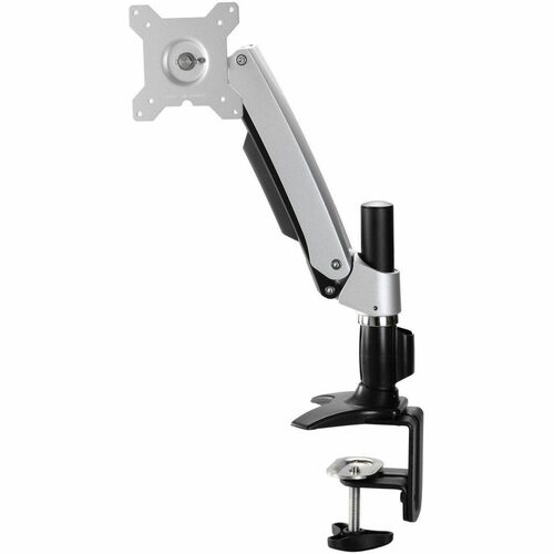 Amer Mounts Articulating Single Monitor Arm for 15"-26" LCD/LED Flat Panel Screens - Supports up to 22lb monitors, +90/- 2
