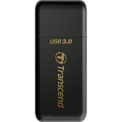 Transcend RDF5 Kartenleser - USB 3.0 - Extern - SDXC, SDHC, microSDXC, microSDHC, microSD, SD, TransFlash