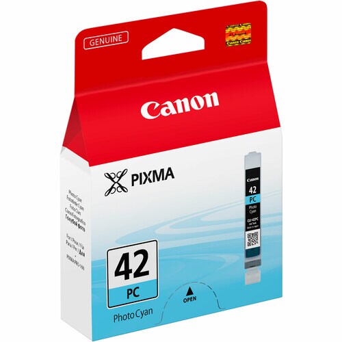 Canon CLI-42PC Original Inkjet Ink Cartridge - Photo Cyan - 1 Pack - 292 Pages