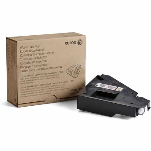 Xerox Phaser 6600/WorkCentre 6605 Waste Cartridge. Compatibility: Phaser 6600, WorkCentre 6605, Country of origin: Netherl