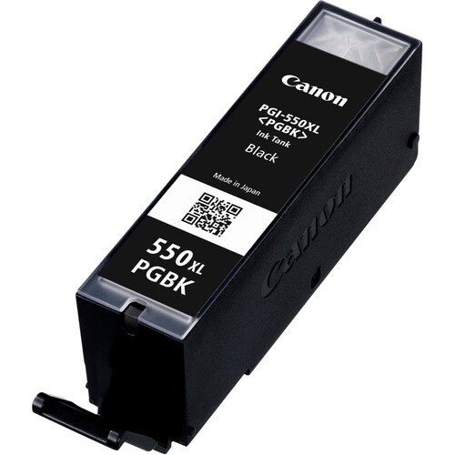 Canon PGI-550PGBK XL Original Inkjet Ink Cartridge - Pigment Black - 1 Pack - Inkjet - 1 Pack