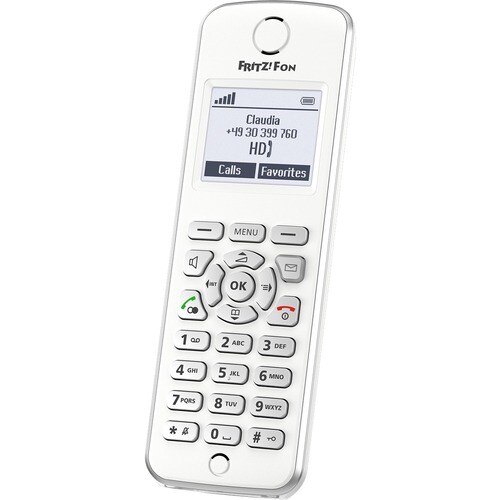 AVM FRITZ!Fon M2 Edition International - 300m Range - 1 x Phone Line - Yes - No - 300 m Range - 1 x Phone Line - Speakerphone