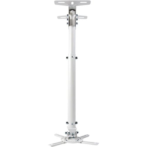 Fixation au plafond Optoma OCM815W pour Projecteur - Blanc - Réglable en hauteur - 15 kg Max