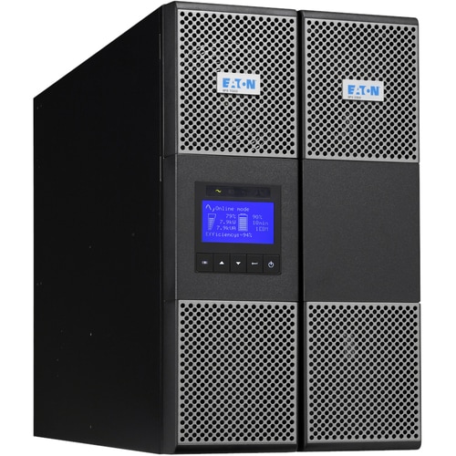 Eaton SAI ON LINE  9PX 11000i RT6U HotSwap Netpack - Rack y Torre con bypass. 11000va/ 10000w .Incluye tarjeta y kit de ra