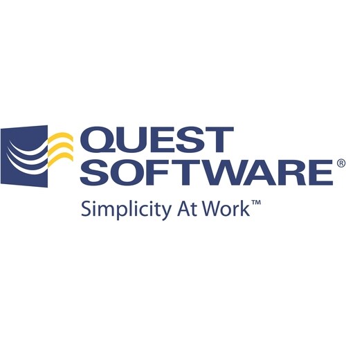 Quest Desktop Authority Standard Edition Plus 1 Year Maintenance - License - 1 Seat - PC PER SEAT MINIMUM SEATS 10 LICS