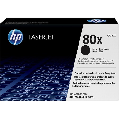 HP CF280XC Original High Yield Laser Toner Cartridge - Black Pack - 6900 Pages