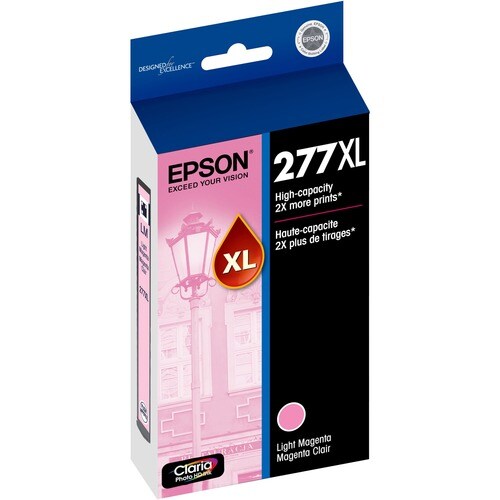 Epson Claria 277XL Original High Yield Ink Cartridge - Light Magenta - 1 Each - High Yield - 1 Each