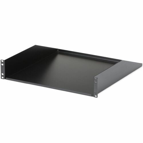 StarTech.com 2U Server Rack Cabinet Shelf - Fixed 18" Deep Cantilever Rackmount Tray for 19" Data/AV/Network Enclosure - W