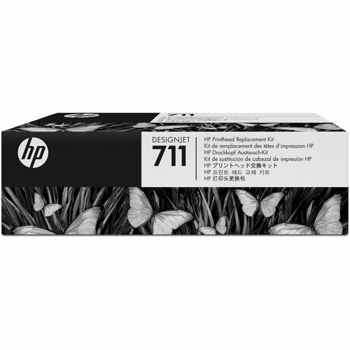 Testina di stampa Originale HP 711 Ad inchiostro - Nero, Ciano, Magenta, Giallo - 1 / Confezione - Ad inchiostro - 1 / Con