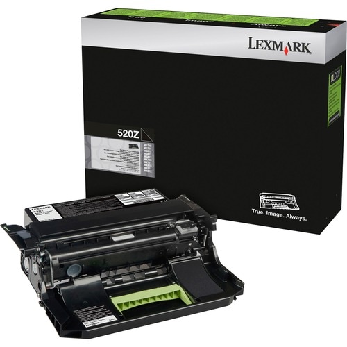 Lexmark 52D0Z00 Imaging Unit - Laser Print Technology - Black - OEM - 1 Each