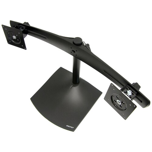 Ergotron Monitorständer - Bildschirmgröße: Bis zu 61 cm (24 Zoll) - 28,12 kg TragfähigkeitDisplay Type Supported: - Flachb