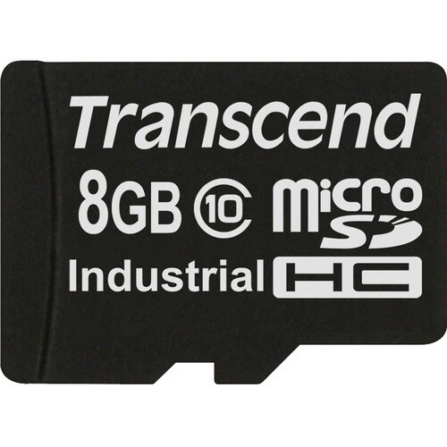 Transcend 8 GB Class 10 microSDHC - Lebenslang Garantie