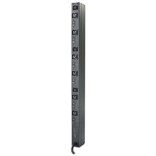 APC by Schneider Electric NetShelter AP7555A PDU - Basis - 3 x IEC 60320 C13, 6 x IEC 60320 C19 - 230 V AC Eingang - 230 V