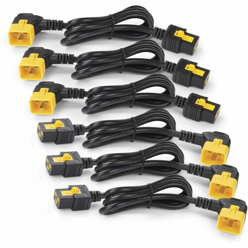 APC by Schneider Electric AP8712R Verlängerungskabel - 60,96 cm - für PDU - IEC 60320 C20 / IEC 60320 C20 - 16 A - Schwarz
