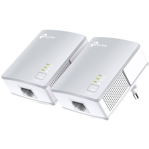 TP-Link TL-PA411KIT Powerline Netzwerkadapter - 2 - 1 x Netzwerk (RJ-45) - 500 Mbit/s Stromleitung - 300 m Reichweite unte