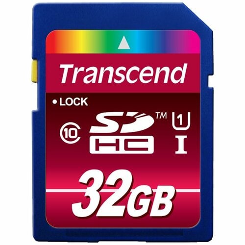 Transcend 32 GB Class 10/UHS-I SDHC - 85 MB/s Lesegeschwindigkeit - 45 MB/s Schreibgeschwindigkeit - 600x Speichergeschwin