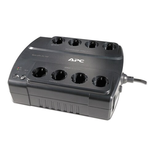 APC by Schneider Electric Back-UPS BE700G-IT Standby-UPS - 700 VA/405 W - Desktop - 16 Stunde(n) Recharge - 3,50 Minute(n)