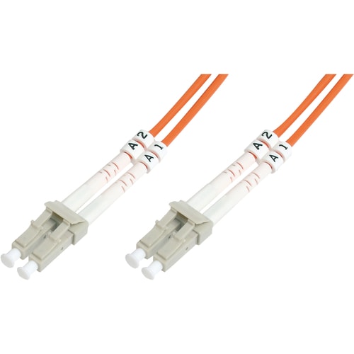 Assmann 2 m Glasfaser Netzwerkkabel - 1 - Cable for Netzwerkgerät - Patchkabel - 50/125 µm - Aqua