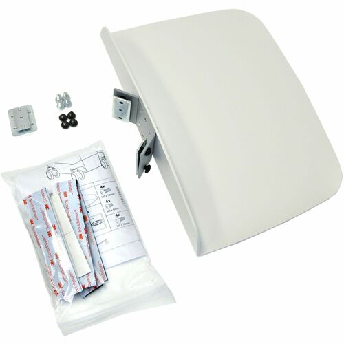 Ergotron Regal - 4,54 kg Belastbarkeit - 304,8 mm Breite x 203,2 mm Tiefe - Metall - Flexible, Höhenverstellbar, Langlebig
