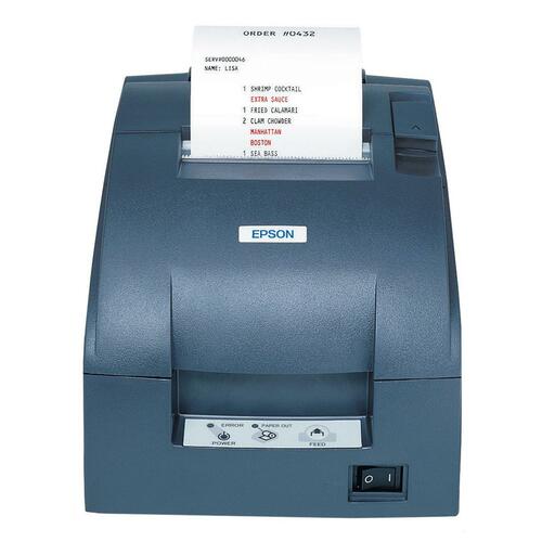 Epson TM-U220B Nadeldrucker - Farbe - Quittungsdruck - Seriell - 6 lps Druckgeschwindigkeit Schwarz/Weiß