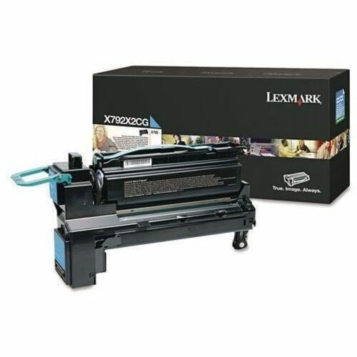 Lexmark X792X1YG Laserdruck Tonerkartusche - Cyan - Original - 1er Pack - 20000 Seiten