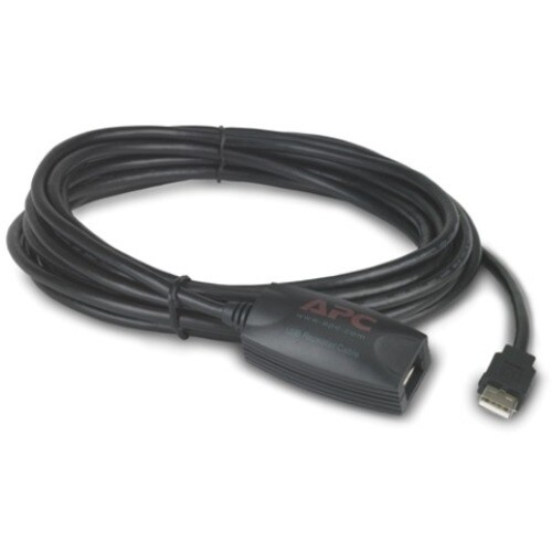 APC by Schneider Electric 5 m USB Datentransferkabel - Erster Anschluss: Anschluss 1: USB A, Stecker