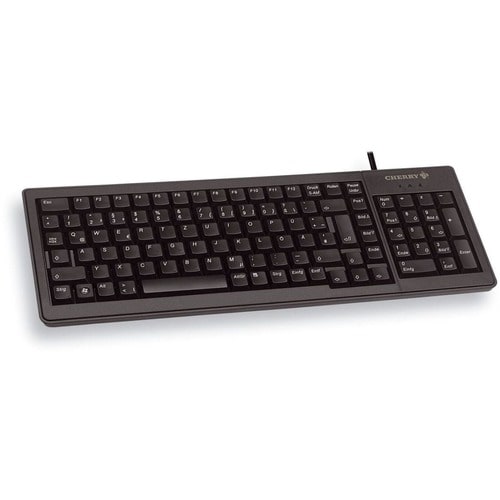 CHERRY G84-5200 Tastatur - Kabel Konnektivität - USB Schnittstelle - Englisch (US) - Schwarz - Computer - PC, Mac, Unix