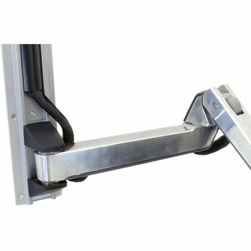 Ergotron StyleView Verlängerung für Montagearm - Poliertes Aluminium - Aluminium, Hochwertiger Kunststoff