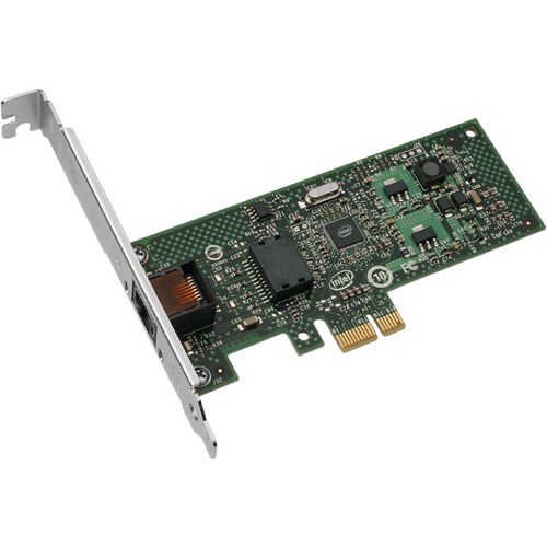 Intel EXPI9301CTBLK Gigabit-Ethernet-Karte für PC - 10/100/1000Base-T - Plug-in-Karte - PCI Express - 1 Anschluss(e) - 1